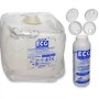 Gel trasparente per ultrasuoni e luce pulsata eco supergel clear in sacca da 5 lt.