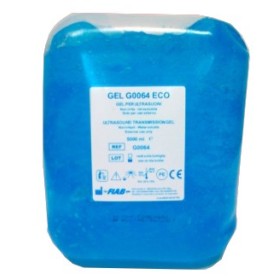 Blaues ultraschallgel g0064 - 5 lt.