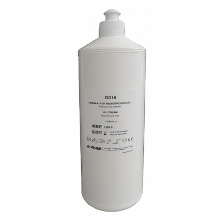 Crema per tecarterapia fiab g016 1 litro