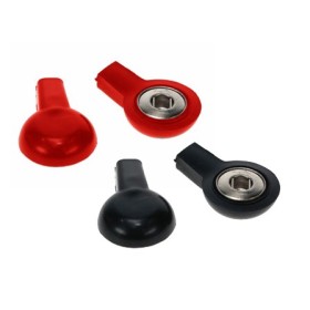 Globus-koperta 4 adaptery 2mm (do elektrod zaciskowych) / blister 2 czerwony 2 czarny