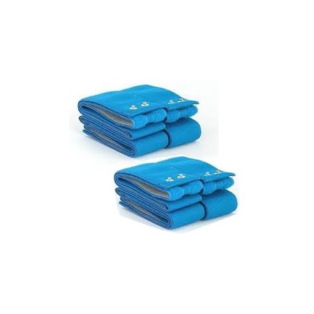 Kit di 4 fasce elastiche conduttrici  