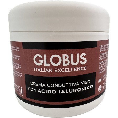Crema tecar e radiofrequenza all'acido ialuronico globus - 500ml