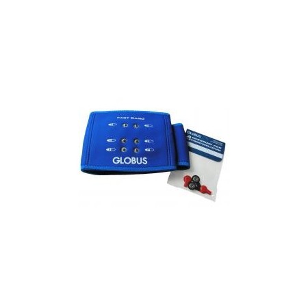 Fast band - fascia di elettrostimolazione lombare, glutei e addominale - g0487