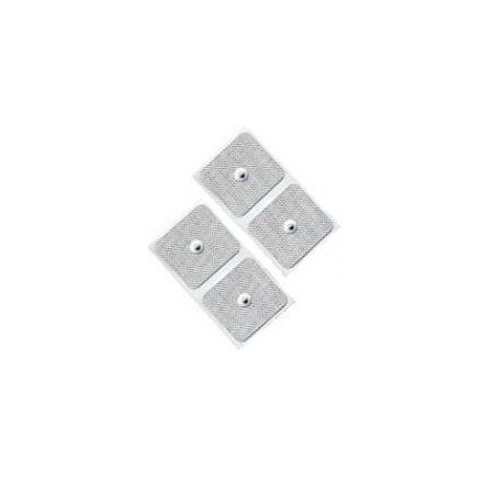 Elettrodi a clip per elettrostimolazione e tens 46x47 - 4 pz.