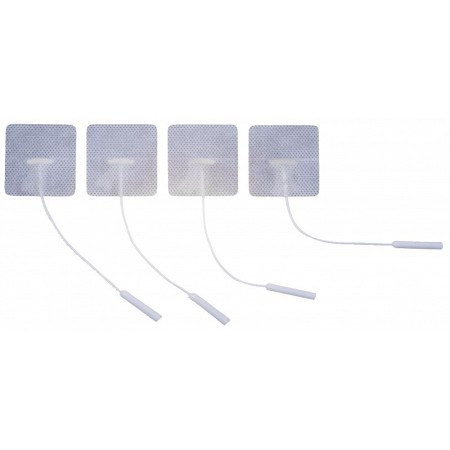 Elettrodi a filo per elettrostimolazione e tens 50x50 - 4 pz.