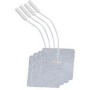 Elettrodi a filo per elettrostimolazione e tens 46x47 - 4 pz.