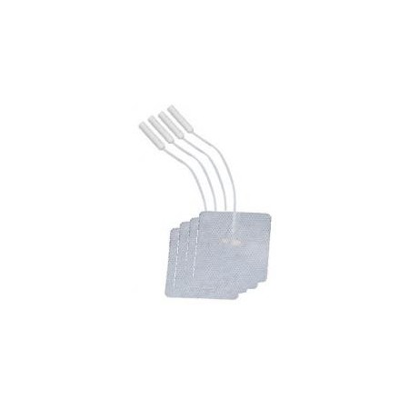 Elettrodi a filo per elettrostimolazione e tens 46x47 - 4 pz.