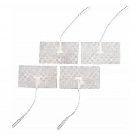 Electrozi din sârmă pentru electrostimulare și tens 45x80 - 4 buc.