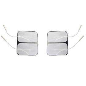 Fils-électrodes pour électrostimulation et tens 45x98 - 4 pcs.