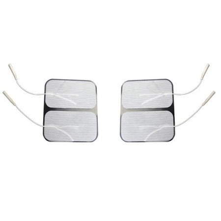 Elettrodi a filo per elettrostimolazione e tens 45x98- 4 pz.
