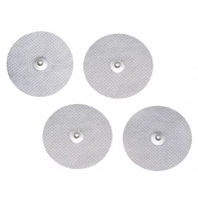 Clip-elektroden für elektrostimulation und tenser rund 32 mm - 4 stk.