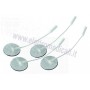 Elettrodi per elettrostimolazione da viso diam. 32 mm pg-479/32w - 4 pz