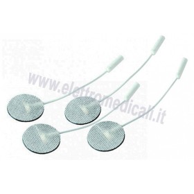Elektroden für die elektrostimulation im gesicht durchm. 32 mm 4 stück