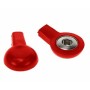 Adattatore rosso 2 mm per bottoni - femmina