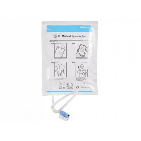 Par defibrillatorpuder i-pad nf1200, futura og ambulanc i3
