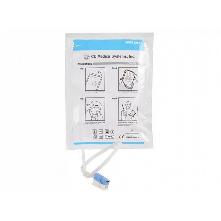 Coppia di piastre per defibrillatori i-pad nf1200, futura e ambulanc i3