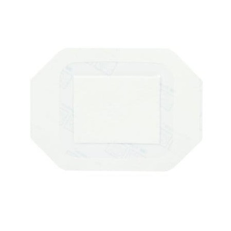 3m tegaderm + pad - medicazione sterile trasparente 9x10 cm con tampone, 3586 - conf. 25 pz.