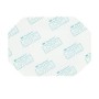 3m tegaderm + pad - medicazione sterile trasparente 9x10 cm con tampone, 3586 - conf. 25 pz.