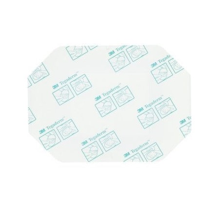3m tegaderm + pad - medicazione sterile trasparente 9x10 cm con tampone, 3586 - conf. 25 pz.