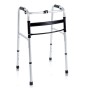 Deambulatore pieghevole regolabile - 4 puntali - moretti rp730 - mis. l