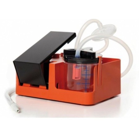 Aspiratore portatile a pedale new emivac ca-mi re310300