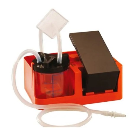 Aspiratore portatile a pedale new emivac ca-mi re310300