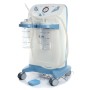 Aspiratore chirurgico new hospivac 400 con 2 vasi da 2l, comando a pedale e deviatore di flusso