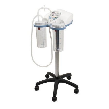 Aspiratore chirurgico new askir c30 -re 410250 2 vasi da 2 lt