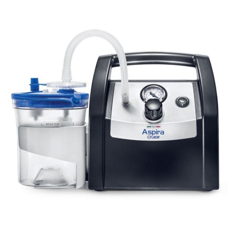 Aspiratore chirurgico professionale aspira plus 11 l/min