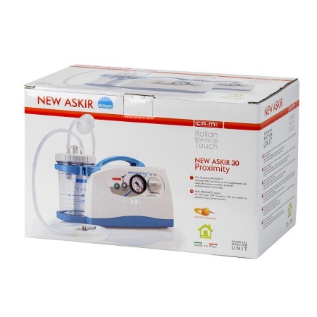 Aspiratore chirurgico new askir 30 proximity