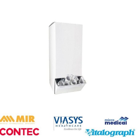 Boccagli per spirometri mir, vitalograph, micromedical, viasys, contec - 100 pz.