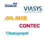 Boccagli per spirometri mir, vitalograph, micromedical, viasys, contec - 100 pz.