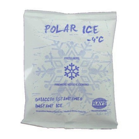 Ghiaccio istantaneo in busta tnt polar ice