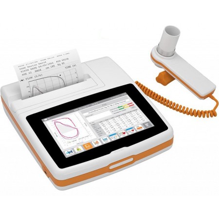 Spirometro mir spirolab con stampante e software mir spiro