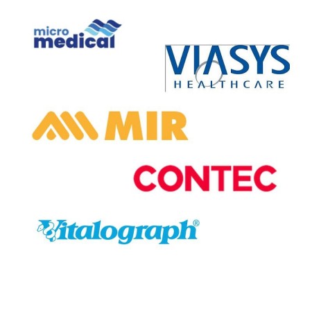 Boccagli per spirometri mir, vitalograph, micromedical, viasys, contec - 500 pz. 