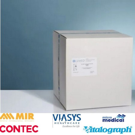 Boccagli per spirometri mir, vitalograph, micromedical, viasys, contec - 500 pz. 