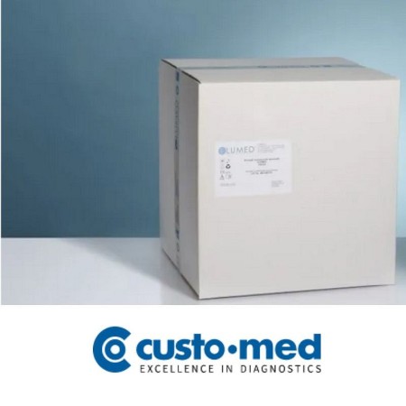 Boccagli monouso per spirometri customed - 500 pz. imbustati singolarmente