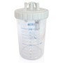 Vaso chirurgico completo da 1 lt autoclavabile (max 120°c) per aspiratori new askir e new aspiret