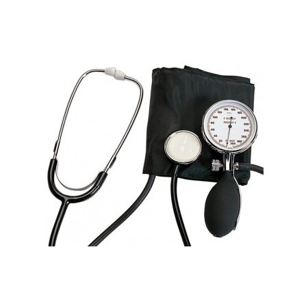 Sfigmomanometro in metallo con fonendoscopio bosch regent ii