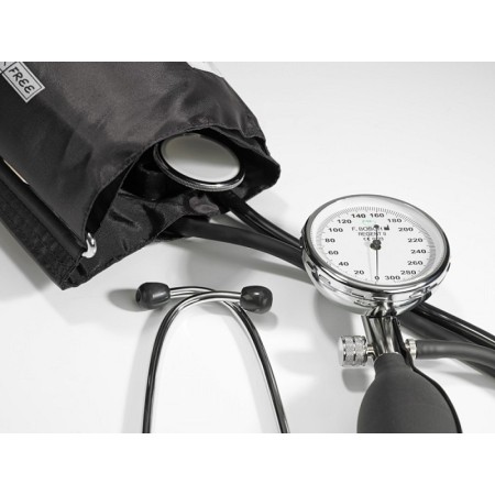 Sfigmomanometro in metallo con fonendoscopio bosch regent ii