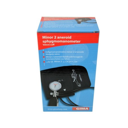 Sfigmomanometro con bracciale a velcro minor-2