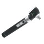 Otoscopio sigma led f.o. con manico ricaricabile e batteria - in borsetta morbida - nero