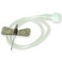 Aghi butterfly nero 22g fly-set luer lock con tubo 30 cm - 100 pz.