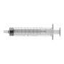 Siringa senza ago 60 ml inj/light con cono luer lock - 25 pz.