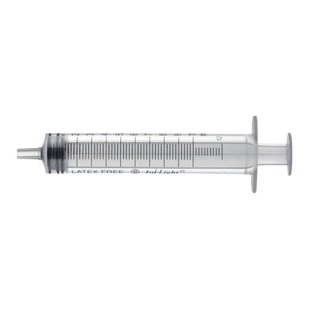 Siringa senza ago 60 ml inj/light con cono luer lock - 25 pz.
