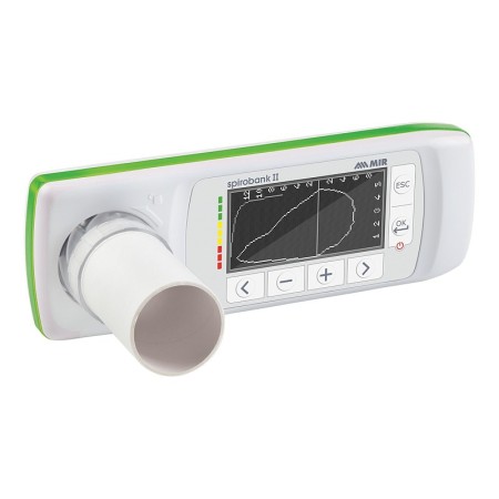 Spirometro tascabile mir spirobank 2 basic con software mir spiro