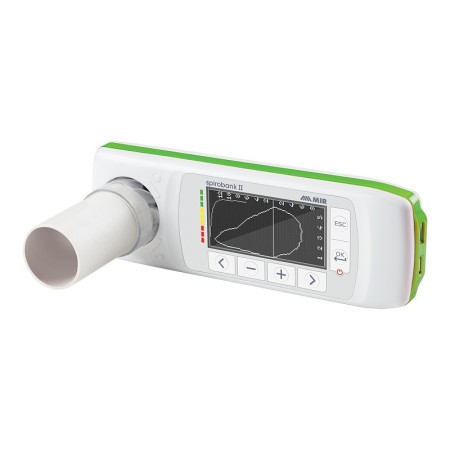 Spirometro tascabile mir spirobank 2 basic con software mir spiro