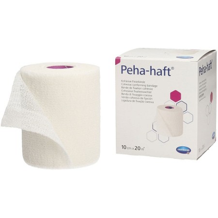 Peha-haft 932449 benda elastica coesiva 20 m x 10 cm - latex free