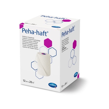 Peha-haft 932450 benda elastica coesiva 20 m x 12 cm - latex free