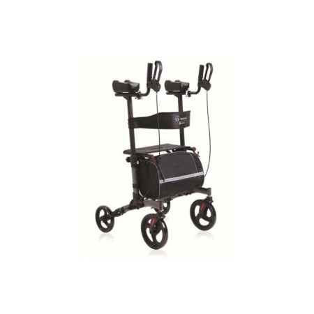 Rollator antibrachiale pieghevole in alluminio - saturno